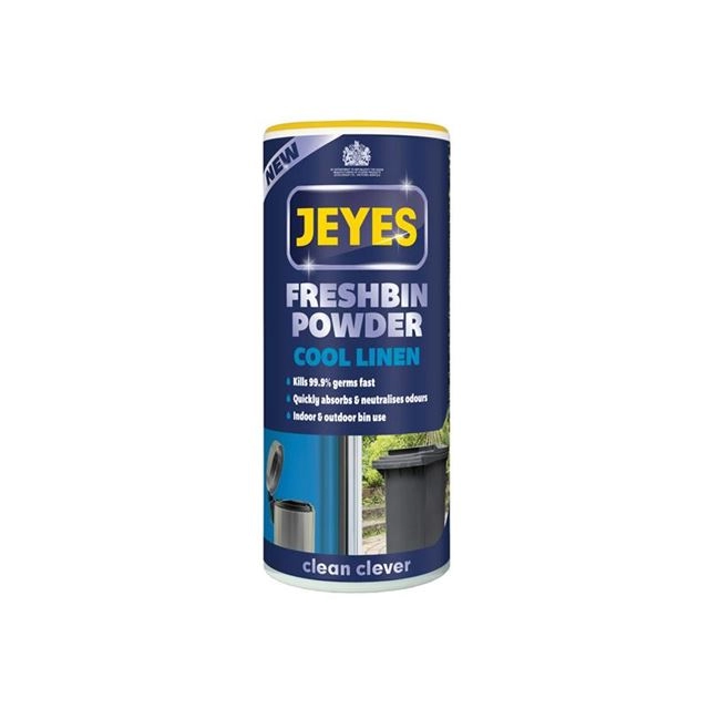 Image of Jeyes Freshbin Powder Cool Linen 550g
