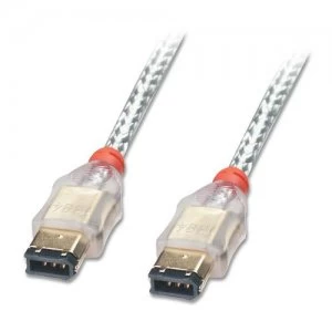 Image of Lindy 15m Firewire 400 Transparent
