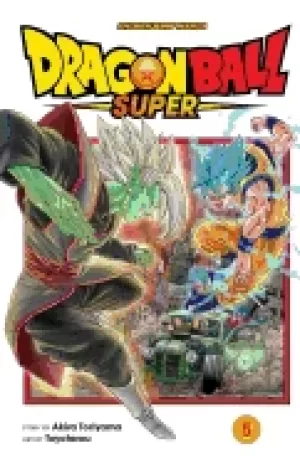 Image of dragon ball super vol 5 5
