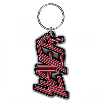 Image of Slayer - Logo Keychain