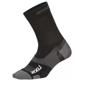 Image of 2XU Vectr Ultra light Crew Socks - Black