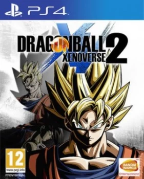 Image of Dragon Ball Xenoverse 2 PS4 Game