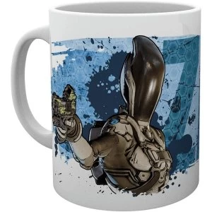 Image of Borderlands 3 Zero Ceramic Mug
