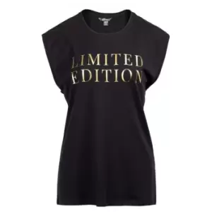 Image of Golddigga Fashion Vest Womens - Black