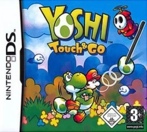 Image of Yoshi Touch and Go Nintendo DS Game