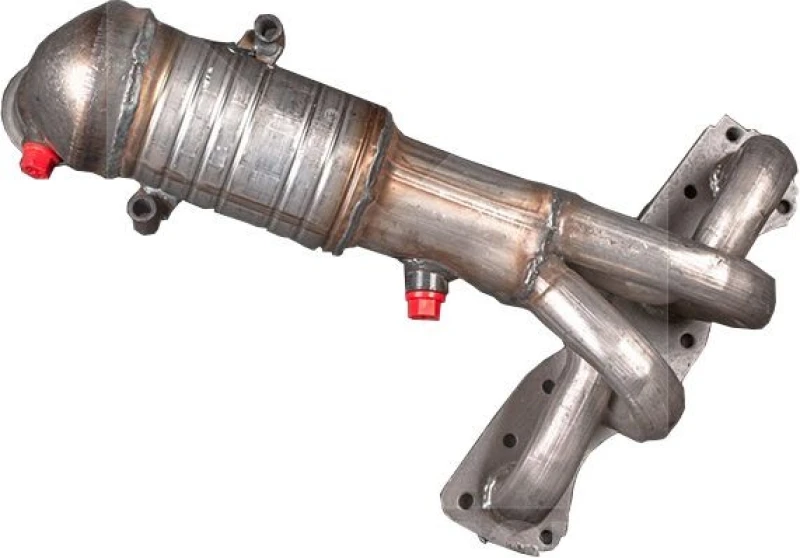 Image of WALKER 28100 Catalytic Converter with mounting parts Catalyst Converter (429)