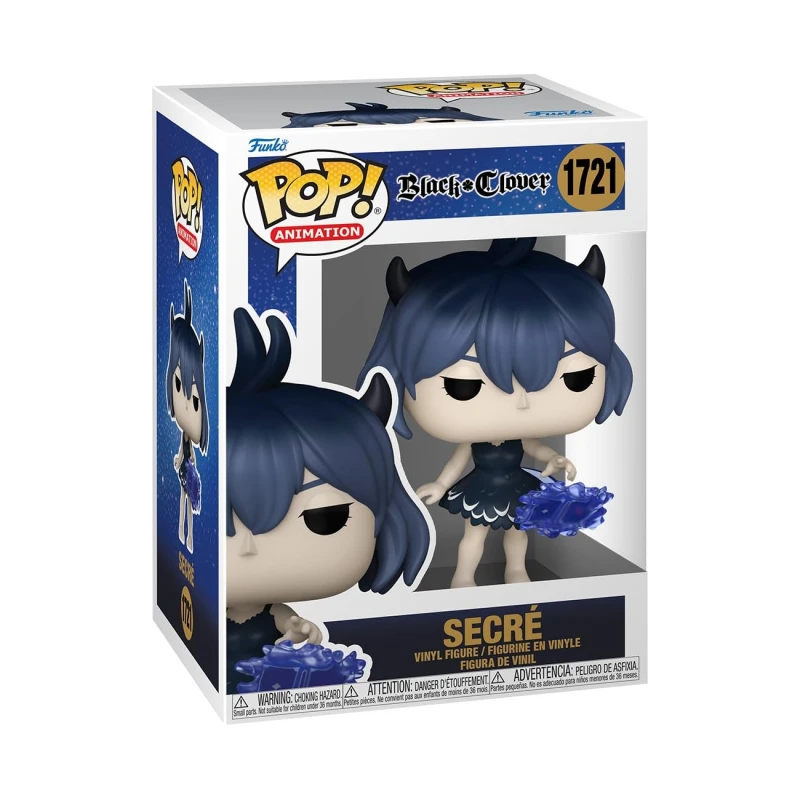 Image of Funko POP Vinyl Black Clover Secre