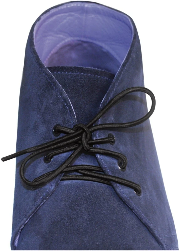 Image of Aidapt Elastic Shoelaces Black Black