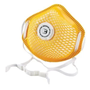 Image of BBrand Vented Mask Yellow