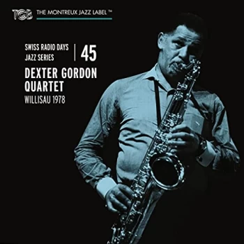 Image of Dexter Gordon Quartet - Willisau 1978 CD