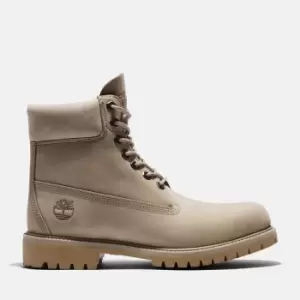 Image of Timberland Premium 6" Boot For Men In Light Brown Light Brown, Size 8.5