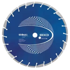 Image of Mexco 350mm ASX10 Asphalt Tarmac Diamond Blade