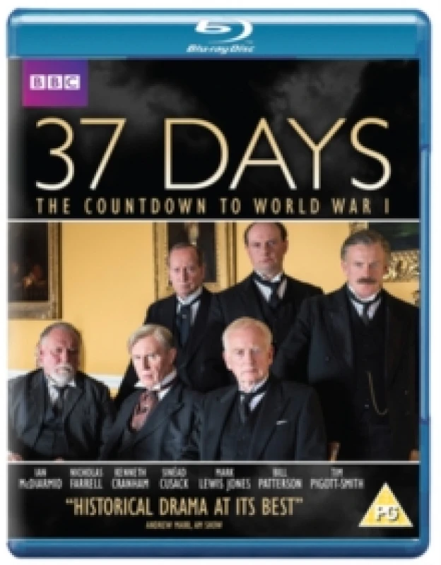 Image of 37 Days - The Countdown to World War I Bluray 5060352300918