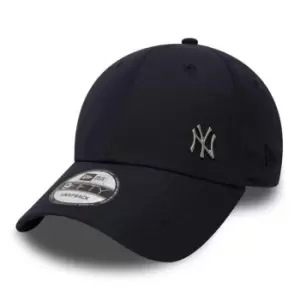 Image of New Era Mlb New York Yankees 9Forty Flawless Logo Basic Cap, Navy, Male, Headwear, 11198848