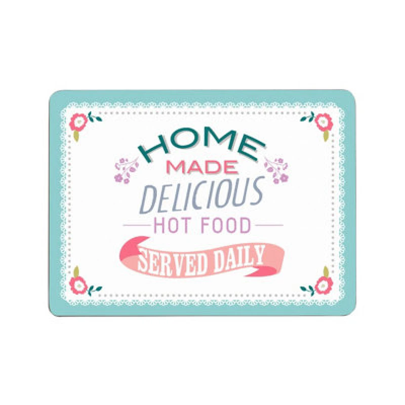 Image of Premier Housewares Set Of Four Amelie Placemats Multi