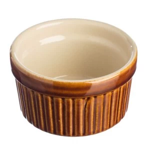 Image of Mason Cash Harvest Set of 4 Ramekins - Brown