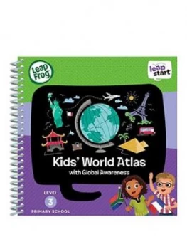 Image of Leapfrog Leapstart Reception Activity Book Kids World Atlas And Global Awareness