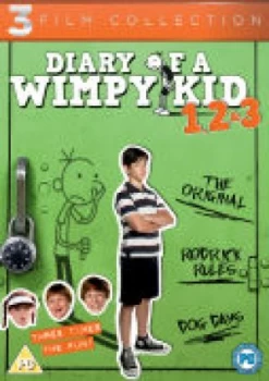 Image of Diary of a Wimpy Kid 1-3