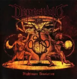 Image of Nightmare Desolation by Depeseblo CD Album