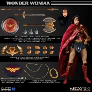 Image of Mezco One:12 Collective DC Comics Wonder Woman Figure