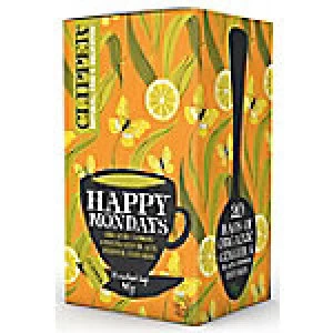 Image of Clipper Lemon & Ginger Organic Infusion Enveloped Tea Bags 20 Pieces