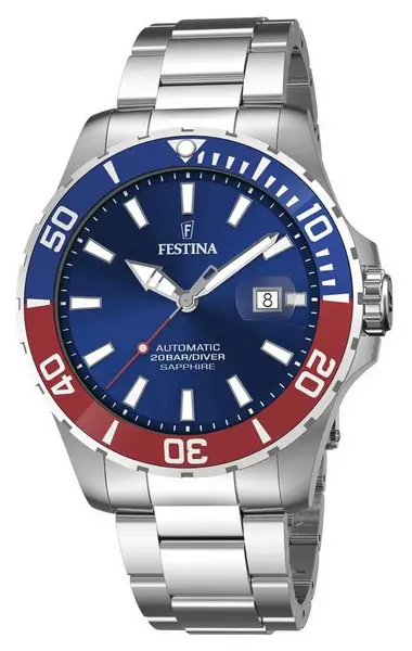 Image of Festina F20531/5 Mens Automatic 44mm Watch
