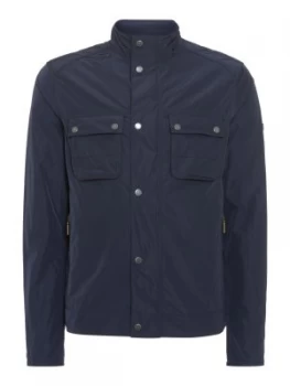 Image of Mens Barbour Stannington Casual Jacket Blue