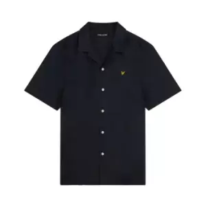 Image of Lyle and Scott Resort Shirt Mens - Blue