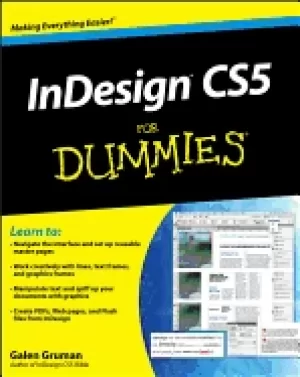 Image of indesign cs5 for dummies