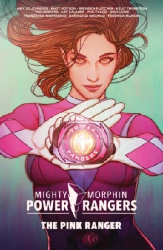 Image of Mighty Morphin Power Rangers: The Pink Ranger Paperback / softback