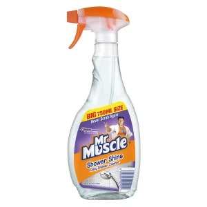 Image of Mr Muscle Shower Shine Daily Shower Cleaner - 500ml
