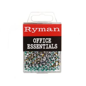 Image of Ryman Striped Paperclips - Pack of 80