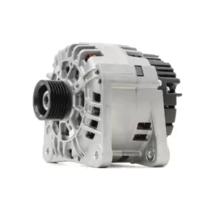 Image of RIDEX Generator Alternator charge current: 125A 4G0437 Alternator OPEL,RENAULT,NISSAN,Vivaro A Kastenwagen (X83),Vivaro A Combi (X83)