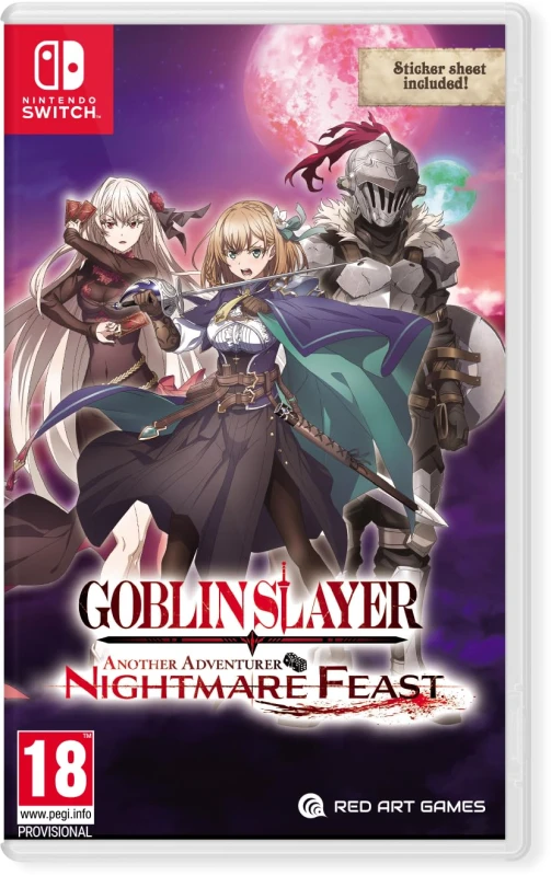 Image of Goblin Slayer Another Adventurer Nightmare Feast SWITCH