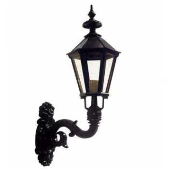 Image of Zexum Black Traditional Wall Mounted Lamp