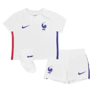 Image of Nike France Away Baby Kit 2020 - White