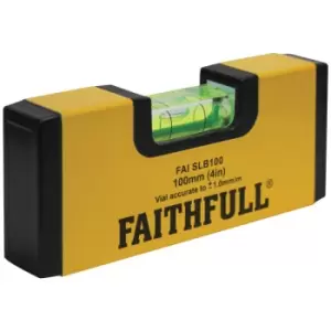 Image of Faithfull Magnetic Mini Level 100mm