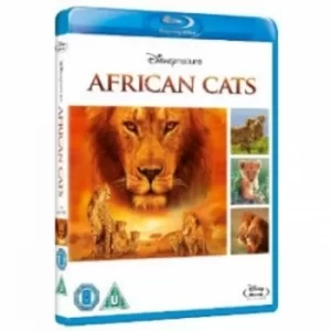 Image of African Cats Bluray