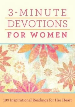 Image of 3 - minute devotions For Her by