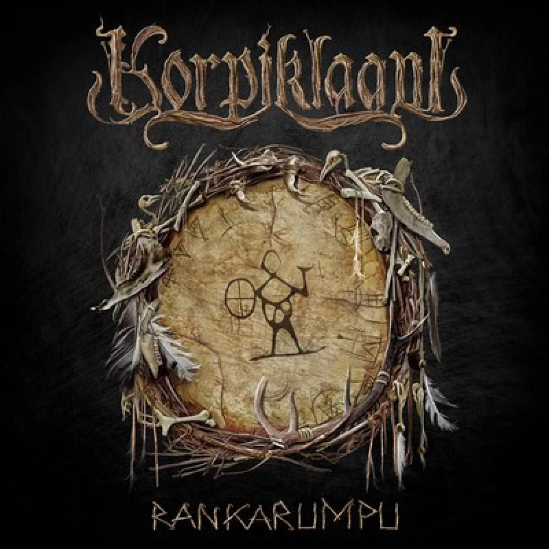 Image of Korpiklaani Rankarumpu CD multicolor Onesize Unisex