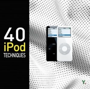 Image of 40 Ipod Techniques by Youngjin.Com Book