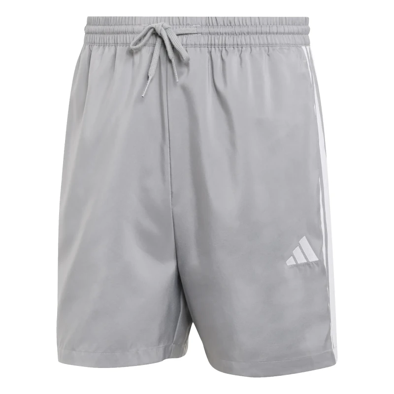 Image of adidas 3-Stripes Shorts Mens - Grey Grey XS
