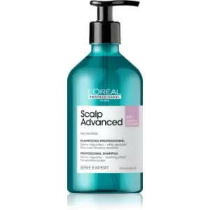 Image of LOreal Professionnel Serie Expert Scalp Advanced shampoo for sensitive and irritated scalp 500 ml