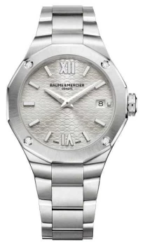 Image of Baume & Mercier Riviera Diamond Set Bezel M0A10614 Watch