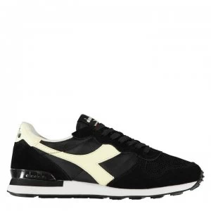 Image of Diadora Lifestyle Camaro Trainers Mens - Black/White