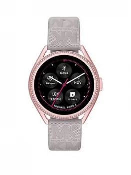 Image of Michael Kors Gen 5E MKGO Smartwatch - Gray Rubber, Multi, Women