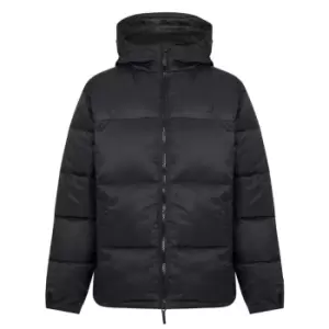 Image of Kangol Puffer Coat Mens - Black