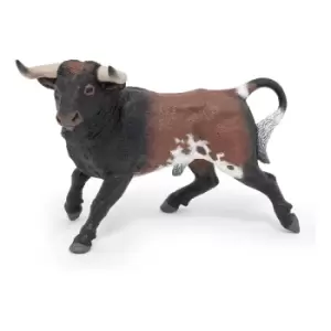 Image of Papo Farmyard Friends Spanish Bull Toy Figure, 3 Years or Above,...