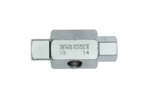 Image of Teng Tools DP1314 Drain Plug Socket: 13 Square x 14mm Hex