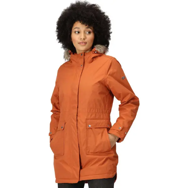 Image of Regatta Womens Sabinka Waterproof Insulated Parka Coat 14 - Bust 38' (97cm)